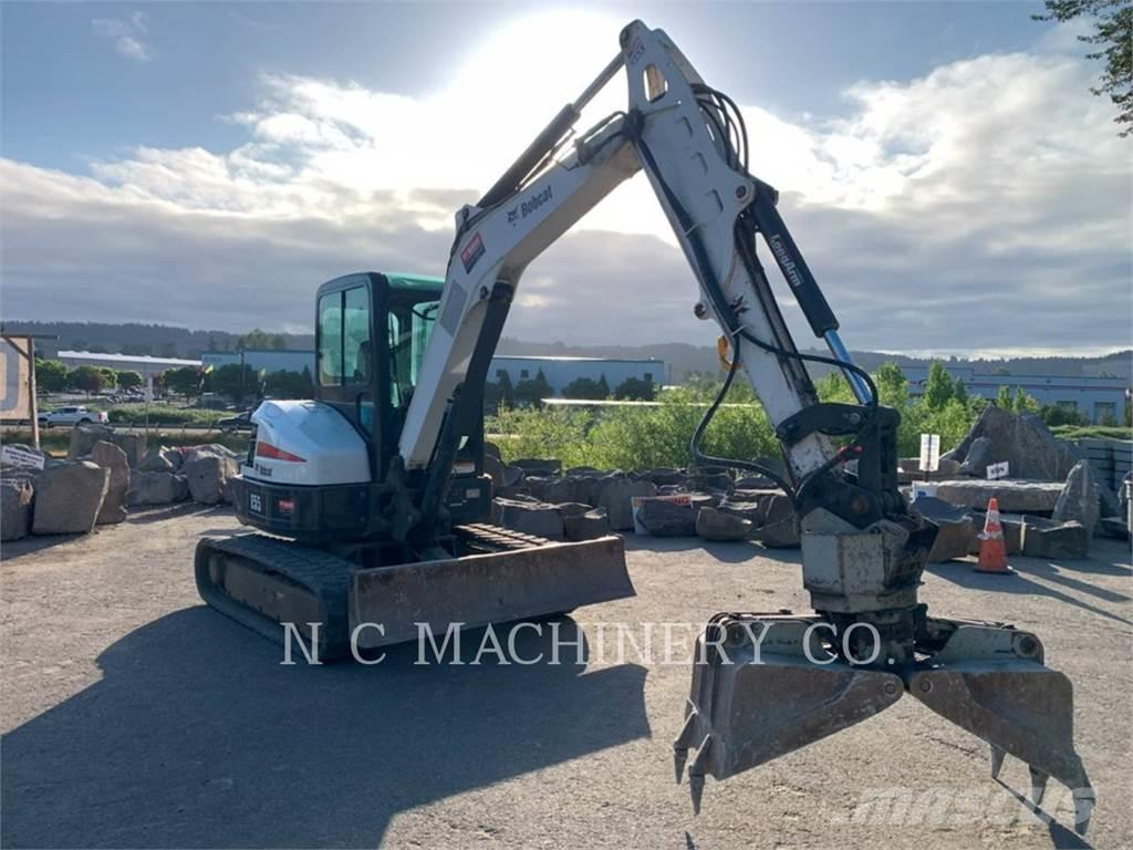 Bobcat E55 Koparki gąsienicowe