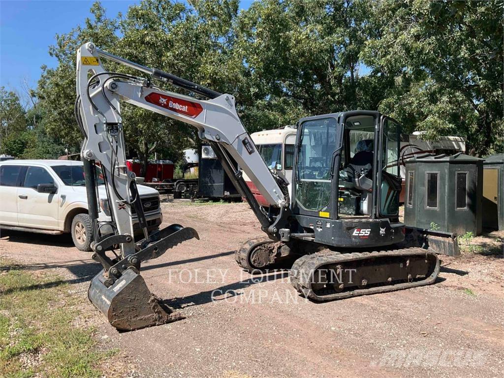 Bobcat E55 Minikoparki