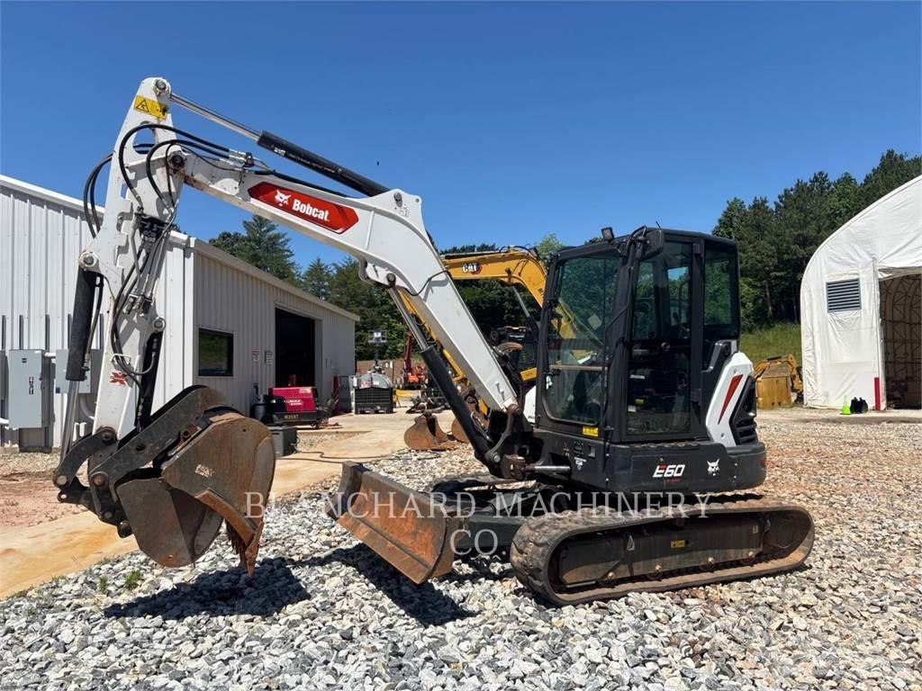 Bobcat E60 Koparki gąsienicowe