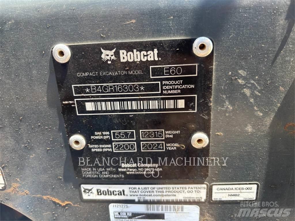 Bobcat E60 Koparki gąsienicowe