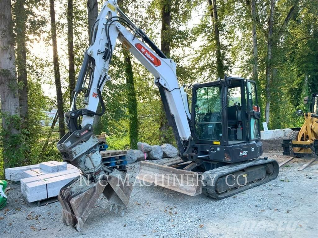 Bobcat E60 Koparki gąsienicowe