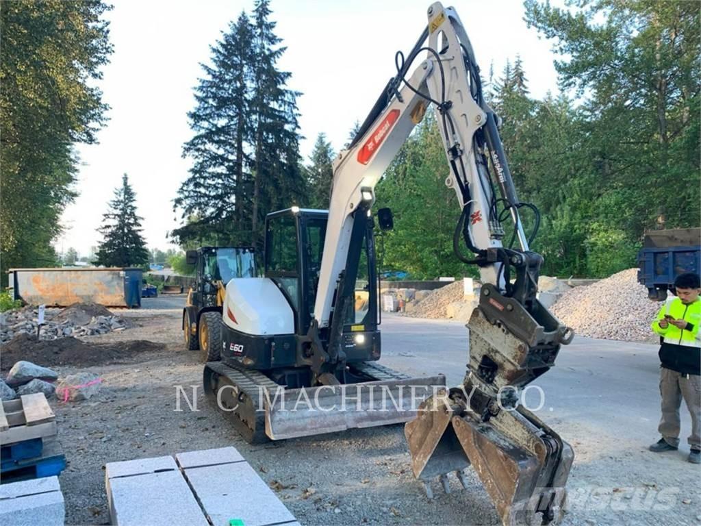 Bobcat E60 Koparki gąsienicowe