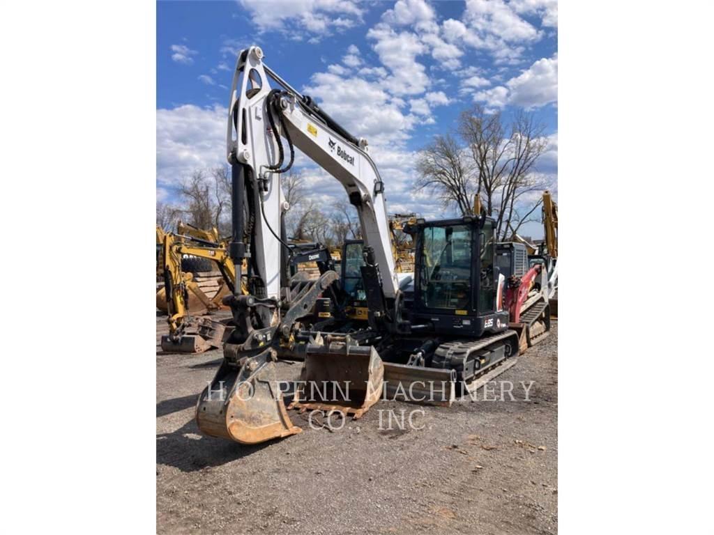 Bobcat E85 Koparki gąsienicowe