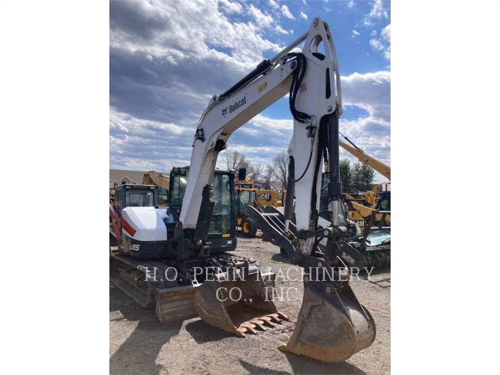 Bobcat E85 Koparki gąsienicowe