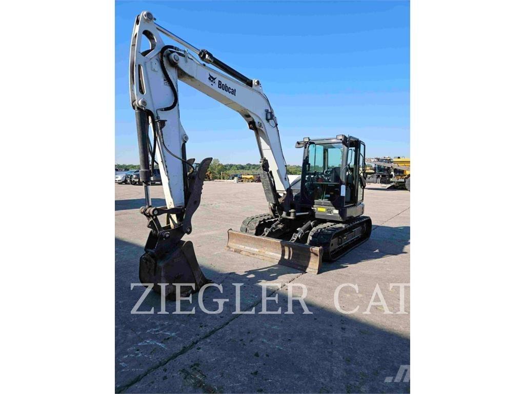 Bobcat E85 Koparki gąsienicowe