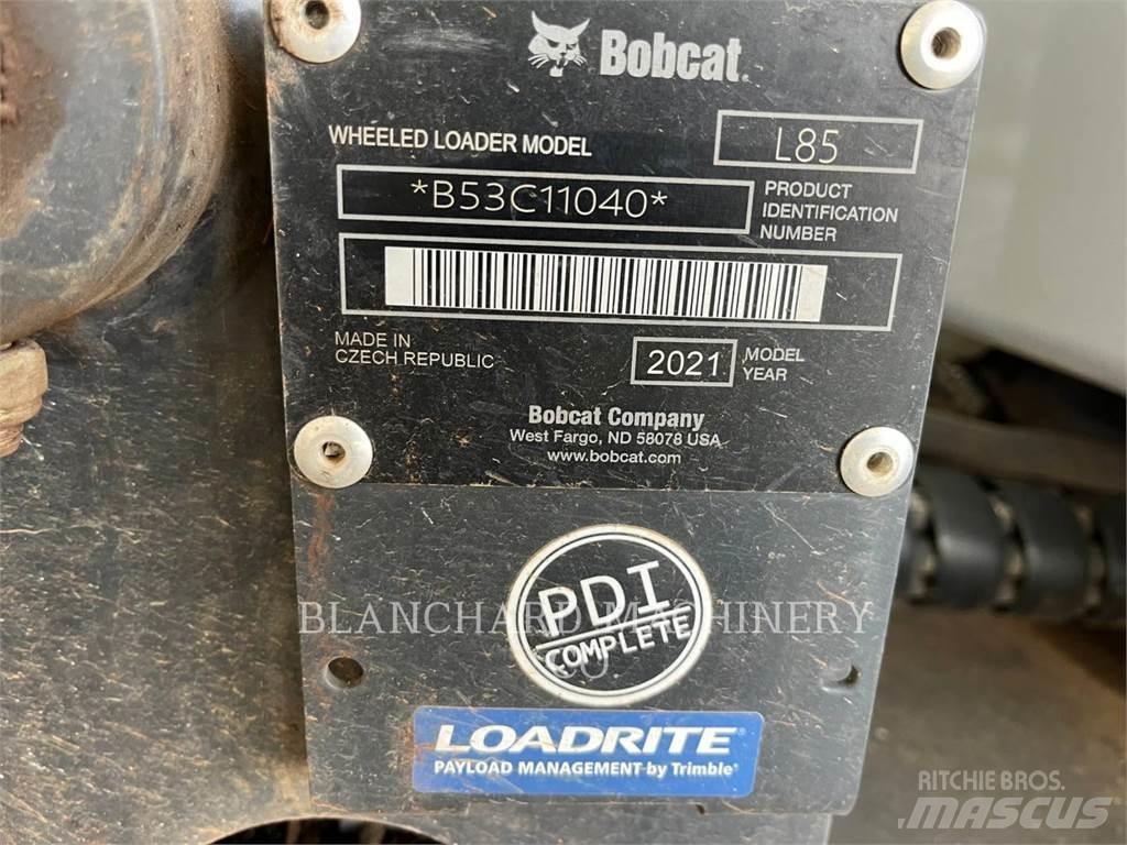 Bobcat L85 Miniładowarki