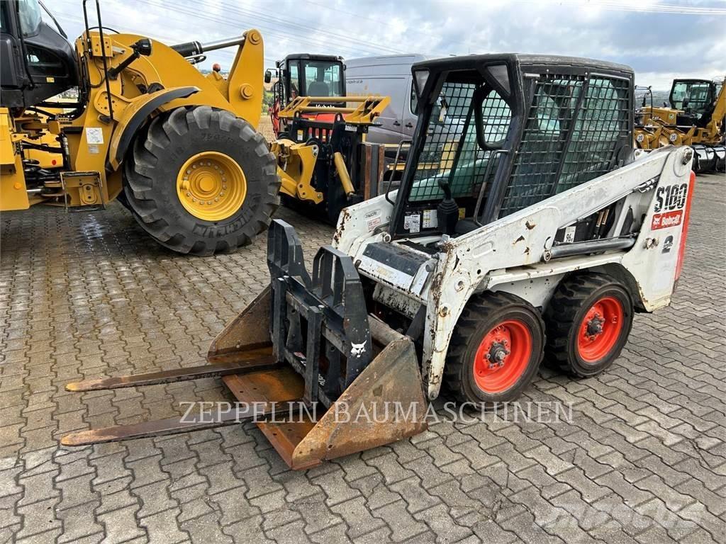 Bobcat S100 Ładowarki burtowe