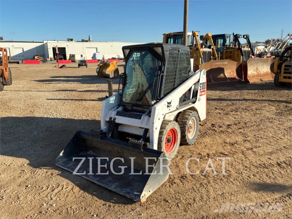 Bobcat S100 Ładowarki burtowe