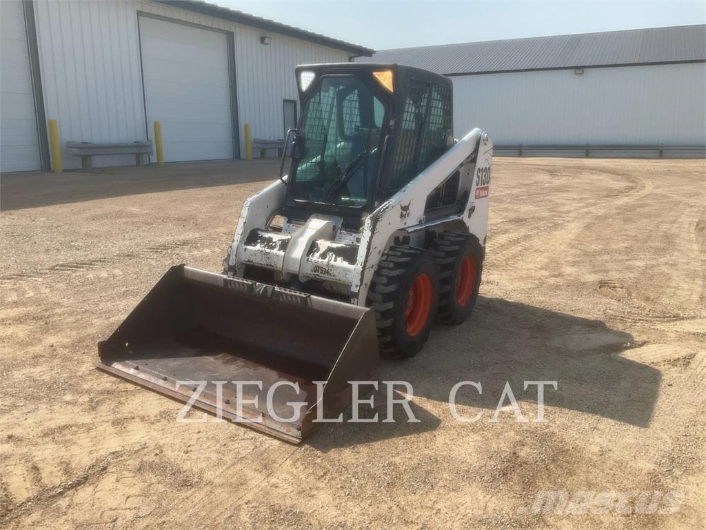 Bobcat S130 Ładowarki burtowe
