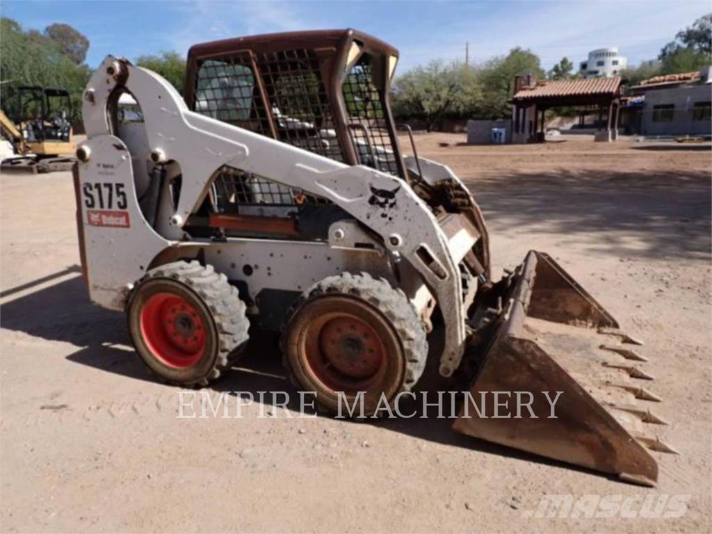 Bobcat S175 Ładowarki burtowe