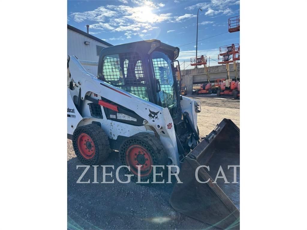Bobcat S530 Ładowarki burtowe
