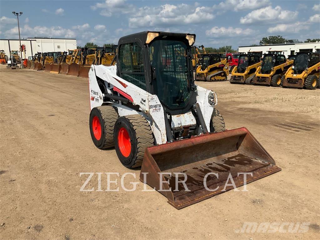 Bobcat S550_US Ładowarki burtowe
