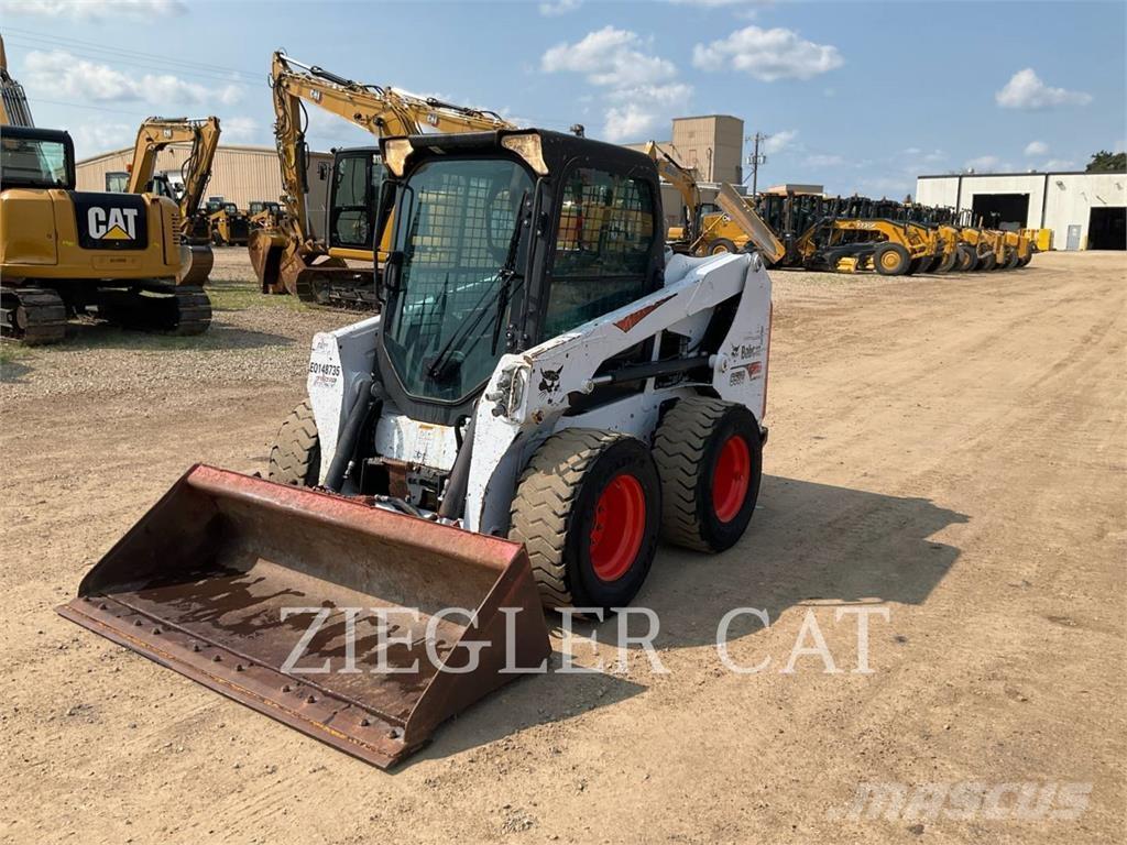 Bobcat S550_US Ładowarki burtowe