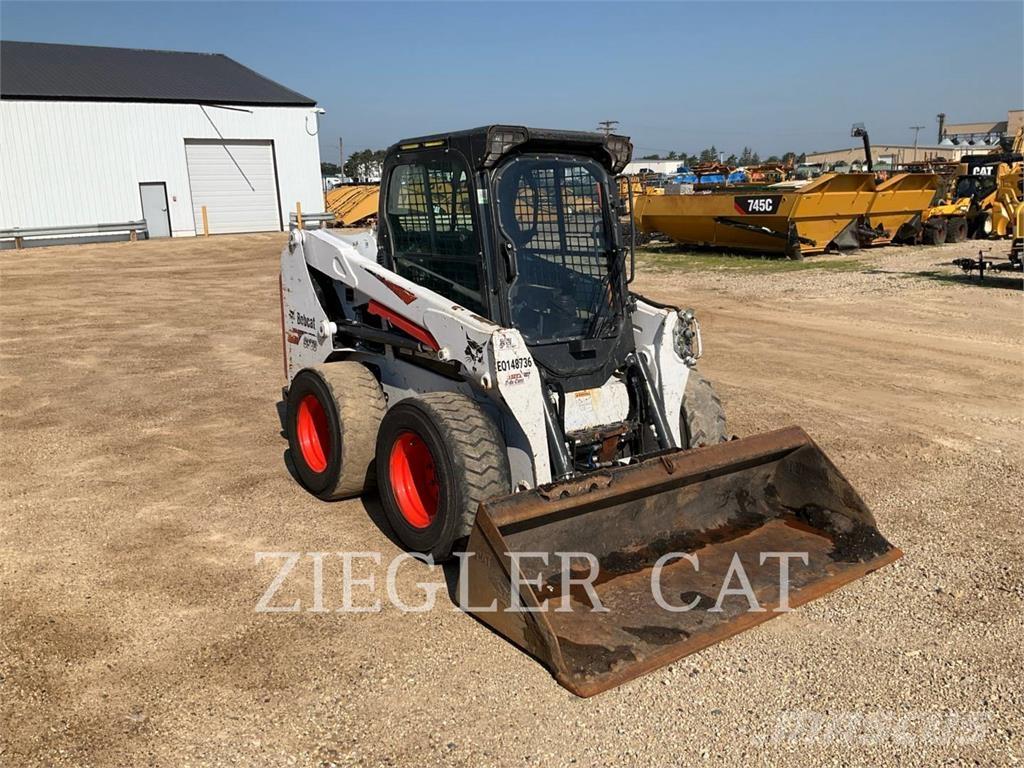Bobcat S550_US Ładowarki burtowe