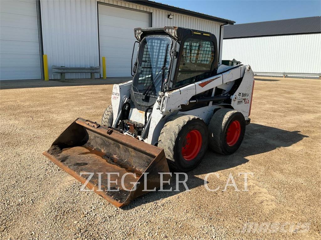 Bobcat S550_US Ładowarki burtowe