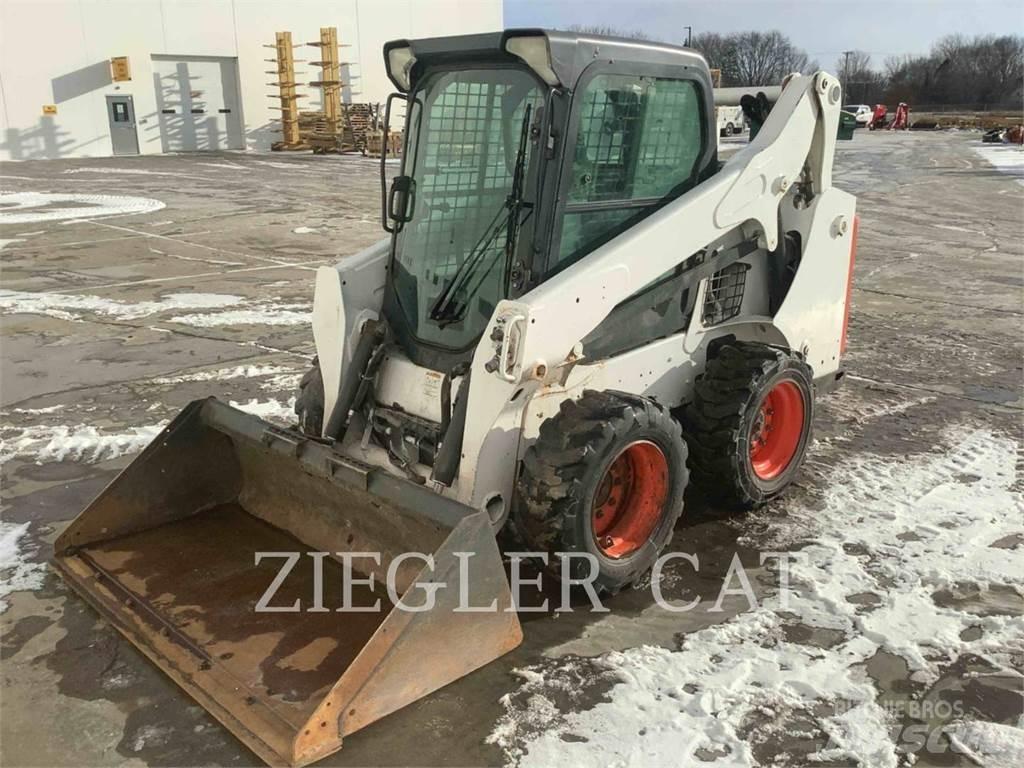 Bobcat S570 Ładowarki burtowe