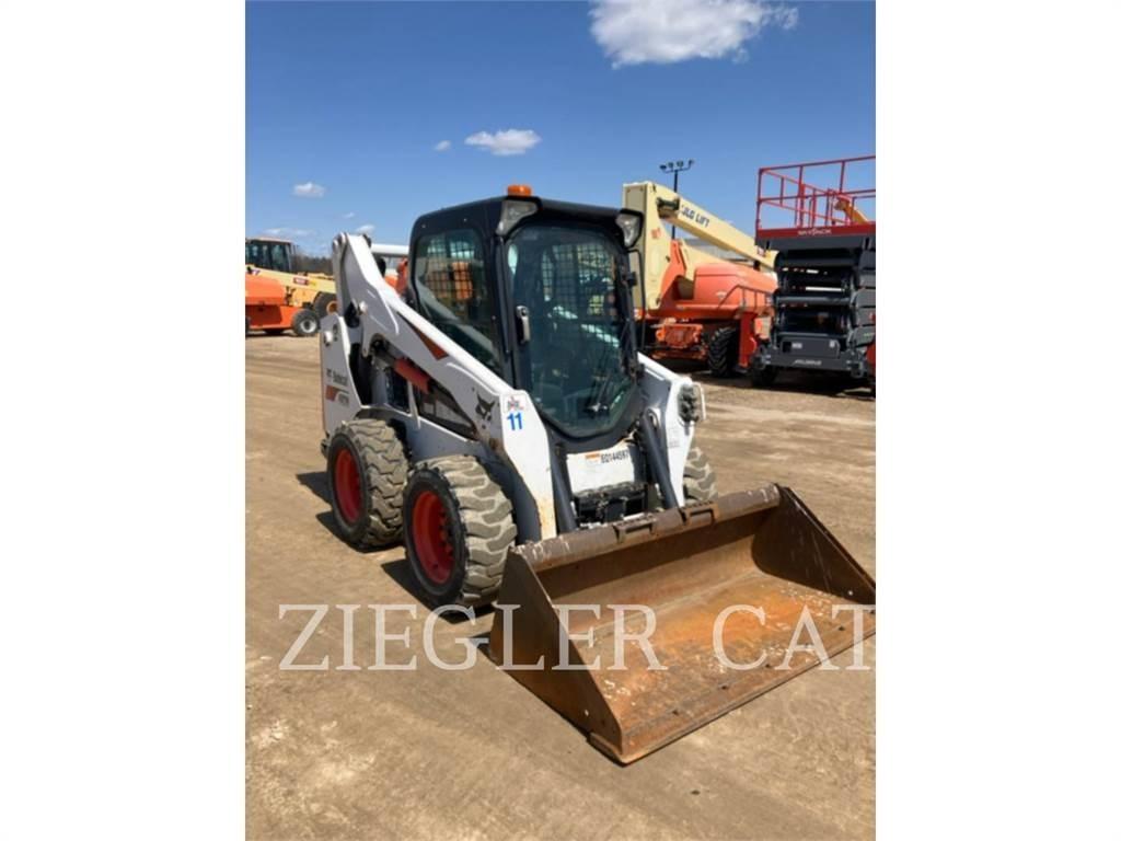 Bobcat S570 Ładowarki burtowe