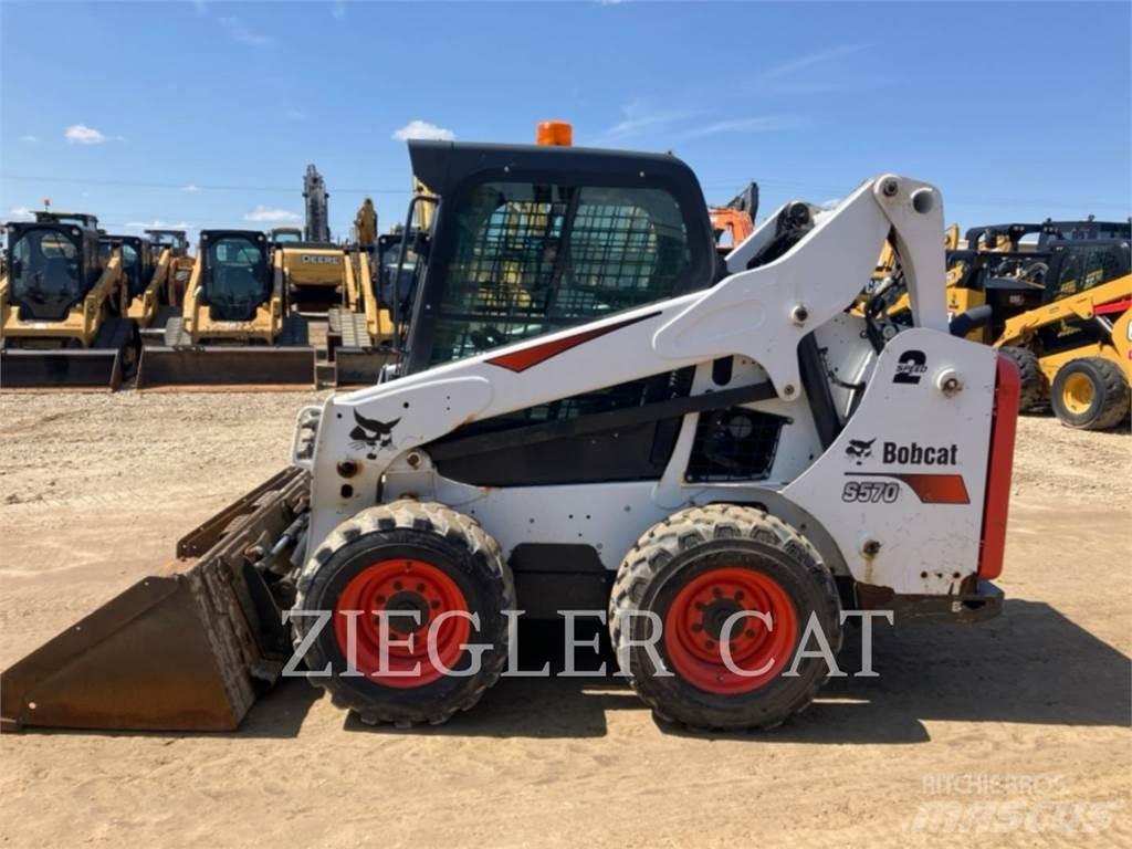 Bobcat S570 Ładowarki burtowe