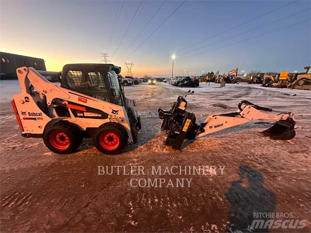 Bobcat S590 Ładowarki burtowe