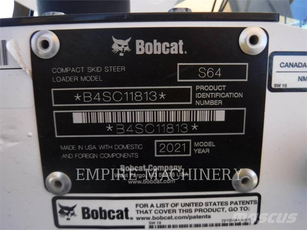 Bobcat S64 Ładowarki burtowe