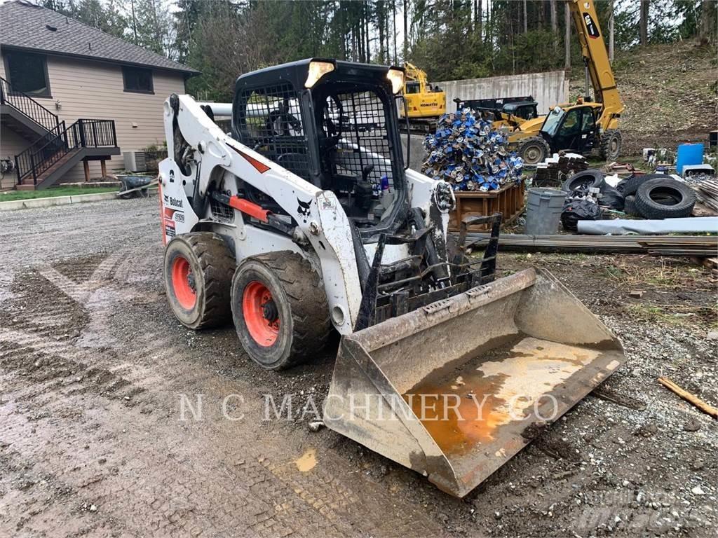 Bobcat S650 Ładowarki burtowe