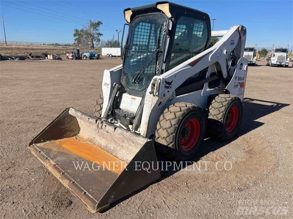 Bobcat S650 Ładowarki burtowe