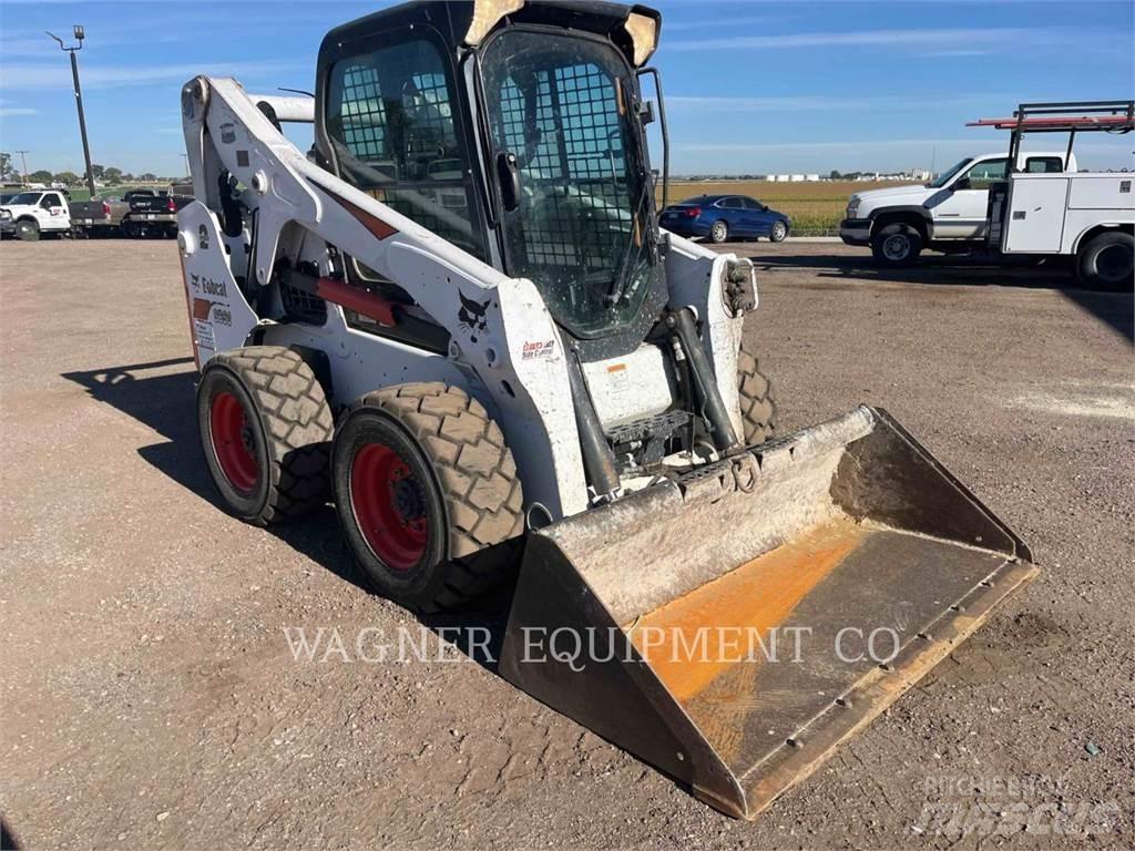 Bobcat S650 Ładowarki burtowe