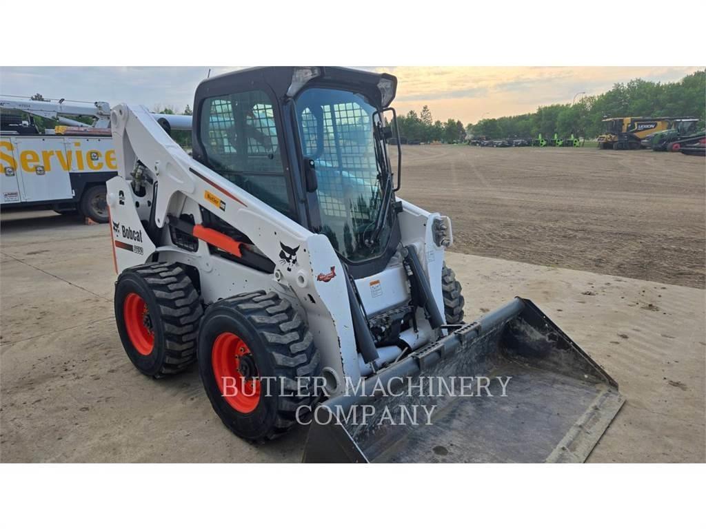 Bobcat S650 Ładowarki burtowe