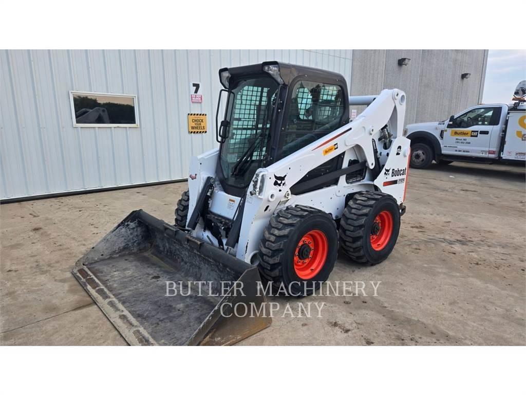 Bobcat S650 Ładowarki burtowe