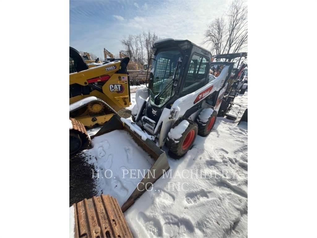 Bobcat S66 Ładowarki burtowe
