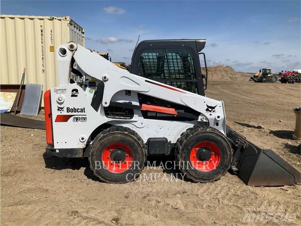 Bobcat S740 Ładowarki burtowe