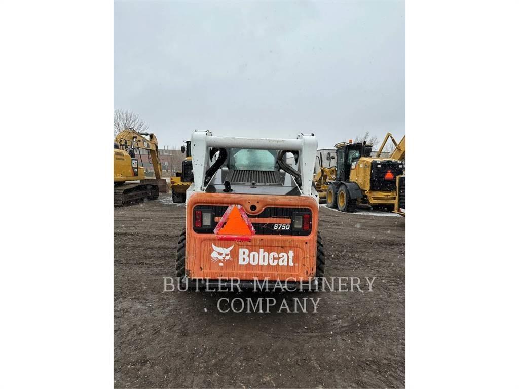Bobcat S750 Ładowarki burtowe