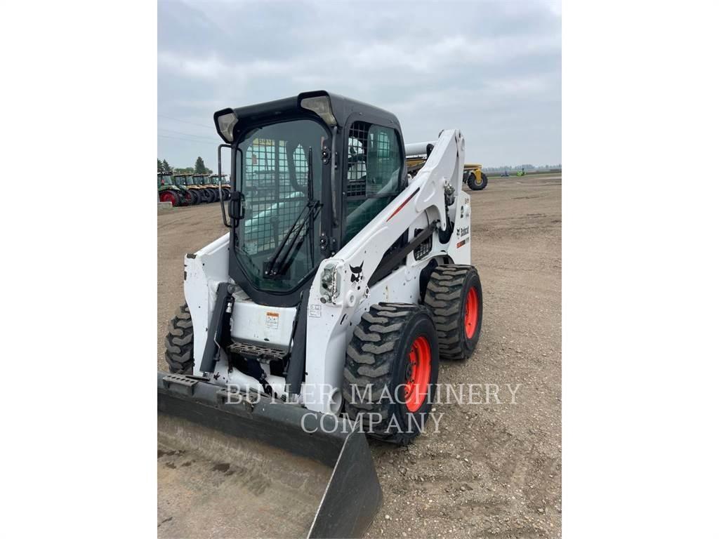 Bobcat S750 Ładowarki burtowe