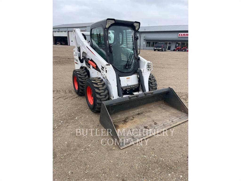 Bobcat S750 Ładowarki burtowe