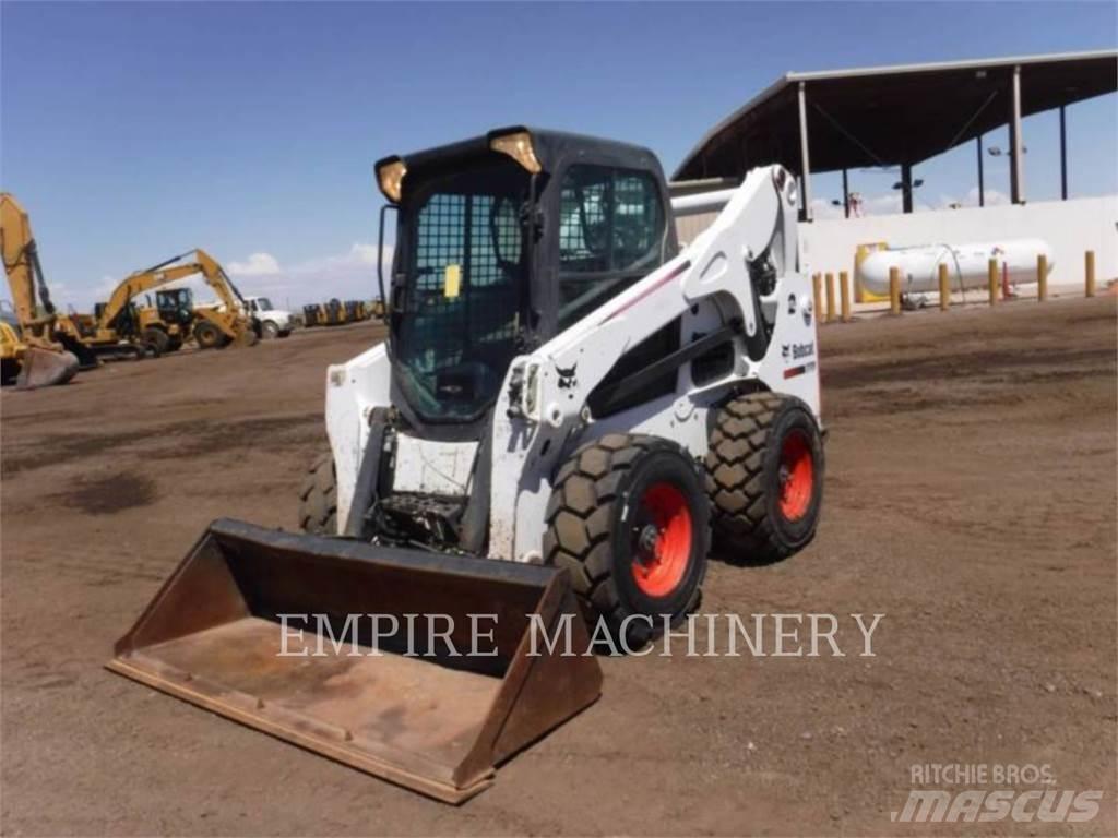 Bobcat S750 Ładowarki burtowe