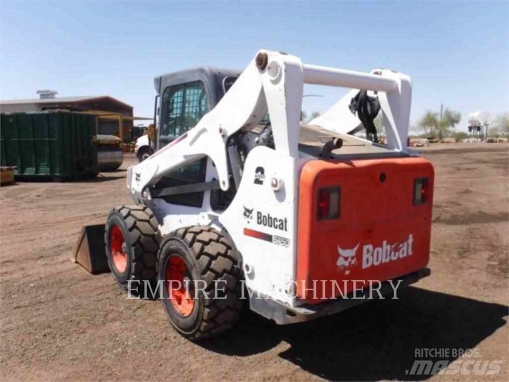 Bobcat S750 Ładowarki burtowe