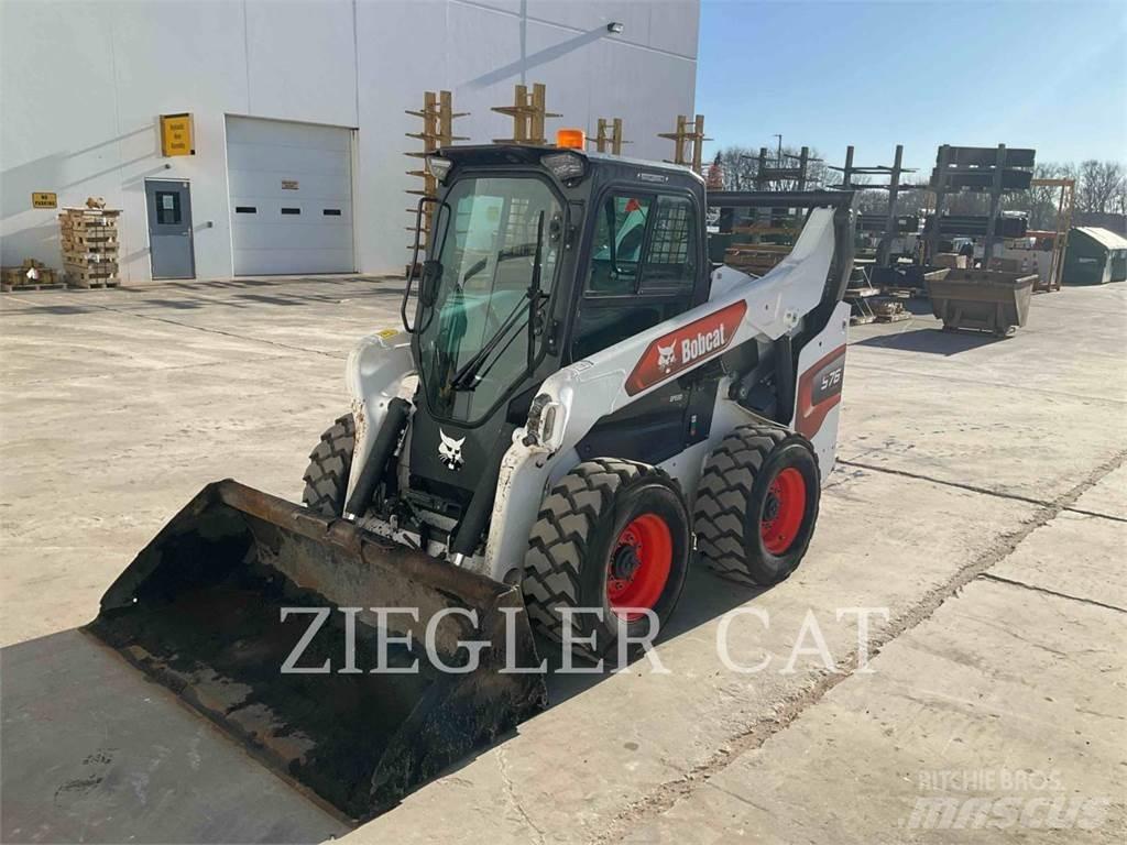 Bobcat S76 Ładowarki burtowe