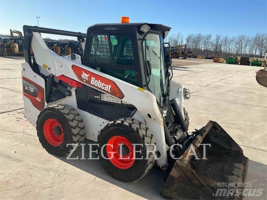 Bobcat S76 Ładowarki burtowe
