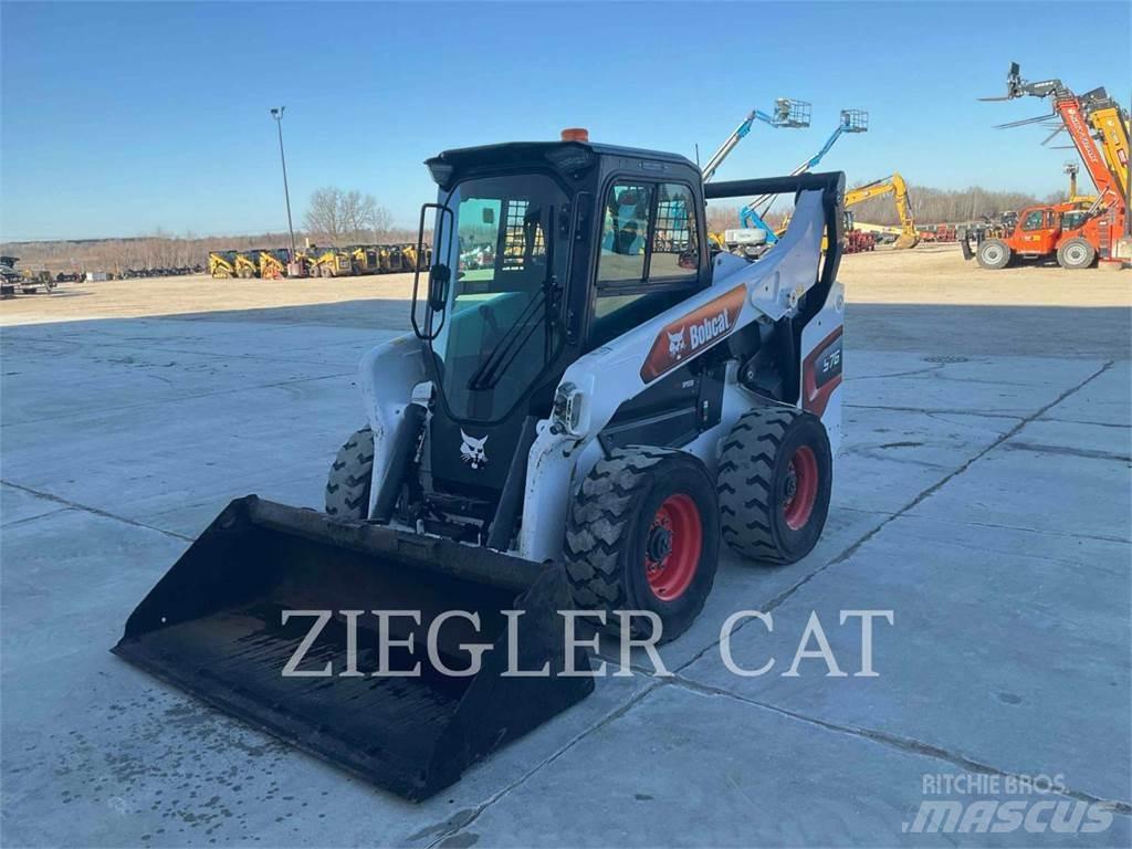 Bobcat S76 Ładowarki burtowe