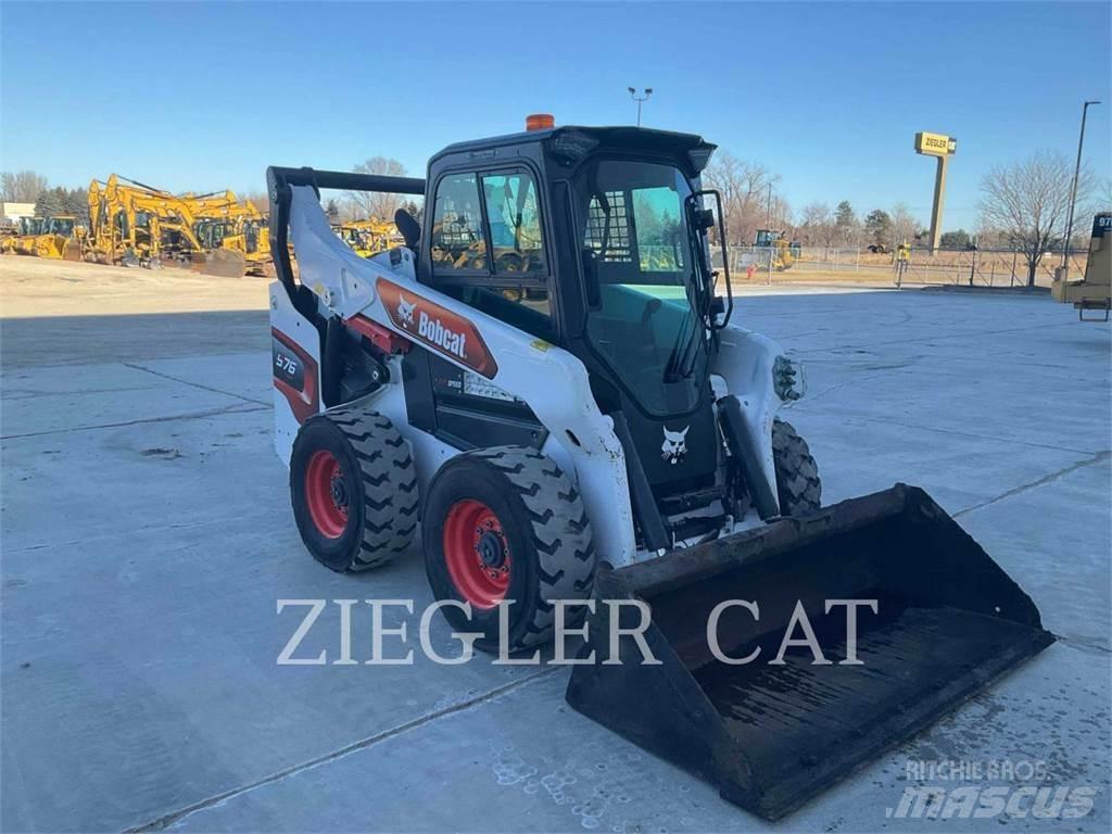 Bobcat S76 Ładowarki burtowe