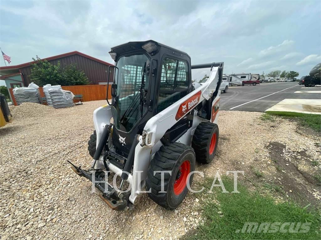 Bobcat S76 Ładowarki burtowe