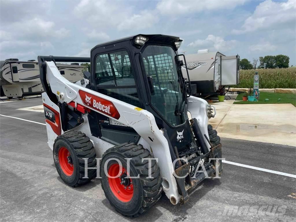Bobcat S76 Ładowarki burtowe