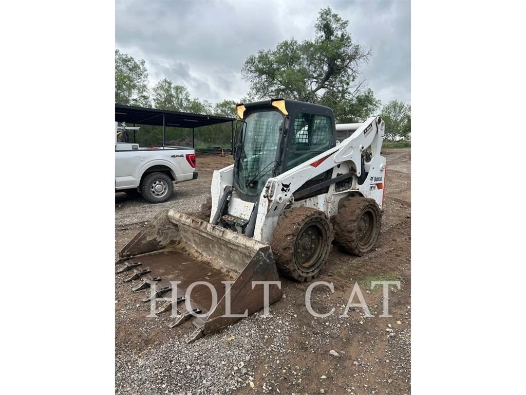 Bobcat S770 Ładowarki burtowe