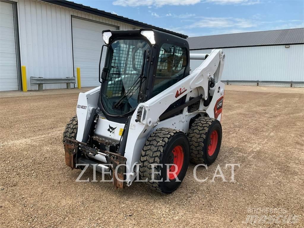 Bobcat S770 Ładowarki burtowe