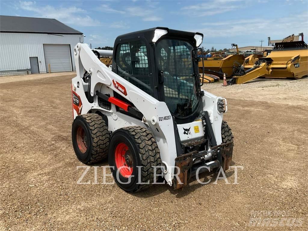 Bobcat S770 Ładowarki burtowe