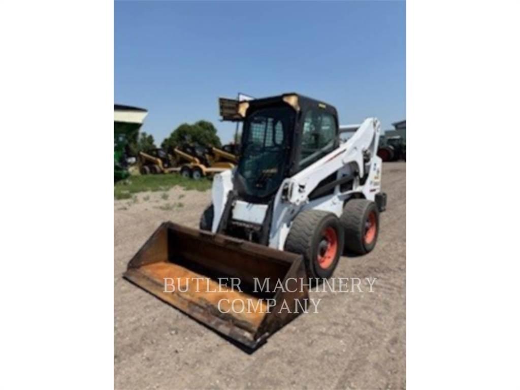 Bobcat S770 Ładowarki burtowe