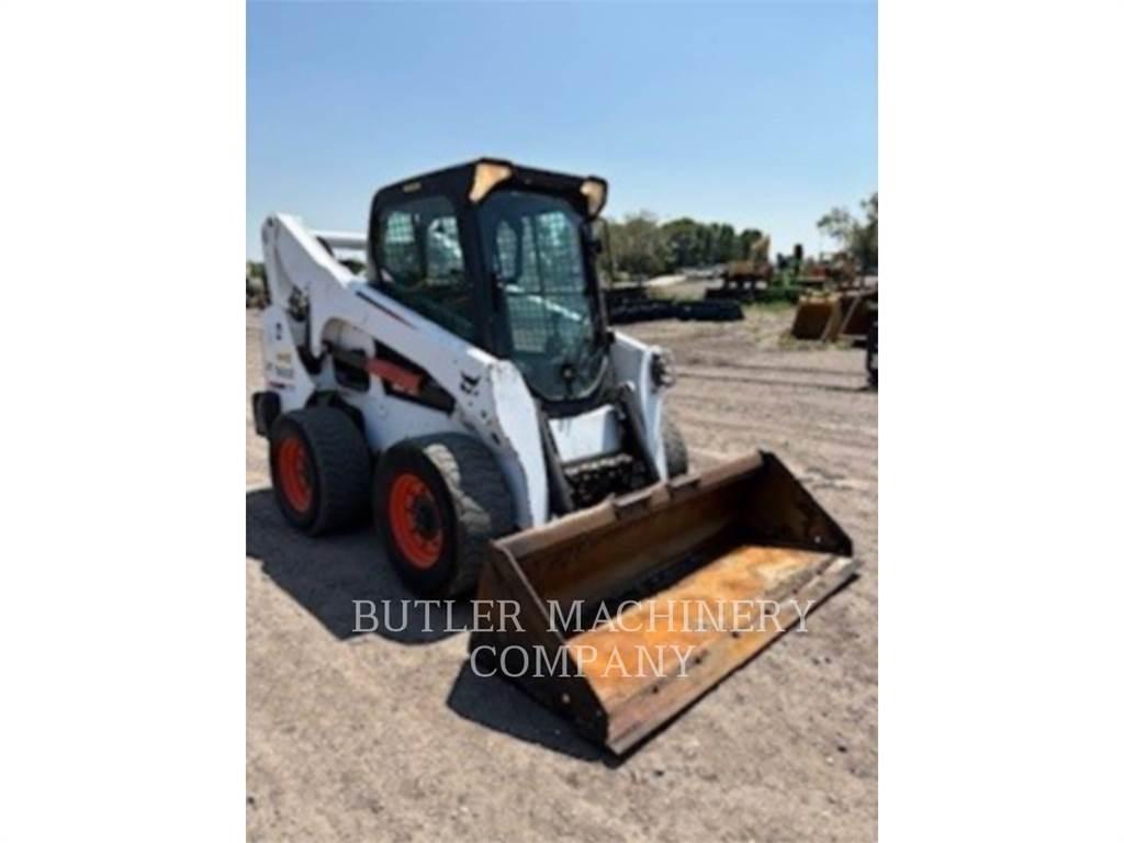 Bobcat S770 Ładowarki burtowe