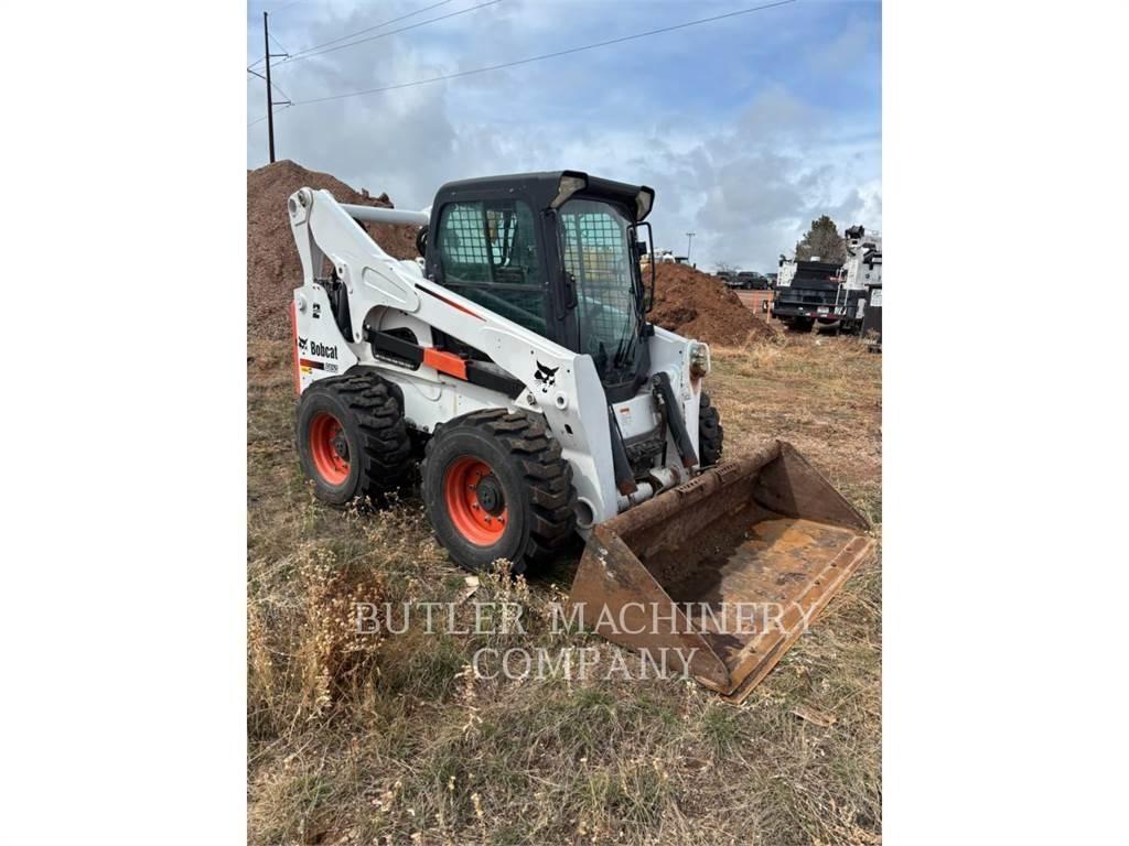 Bobcat S850 Ładowarki burtowe