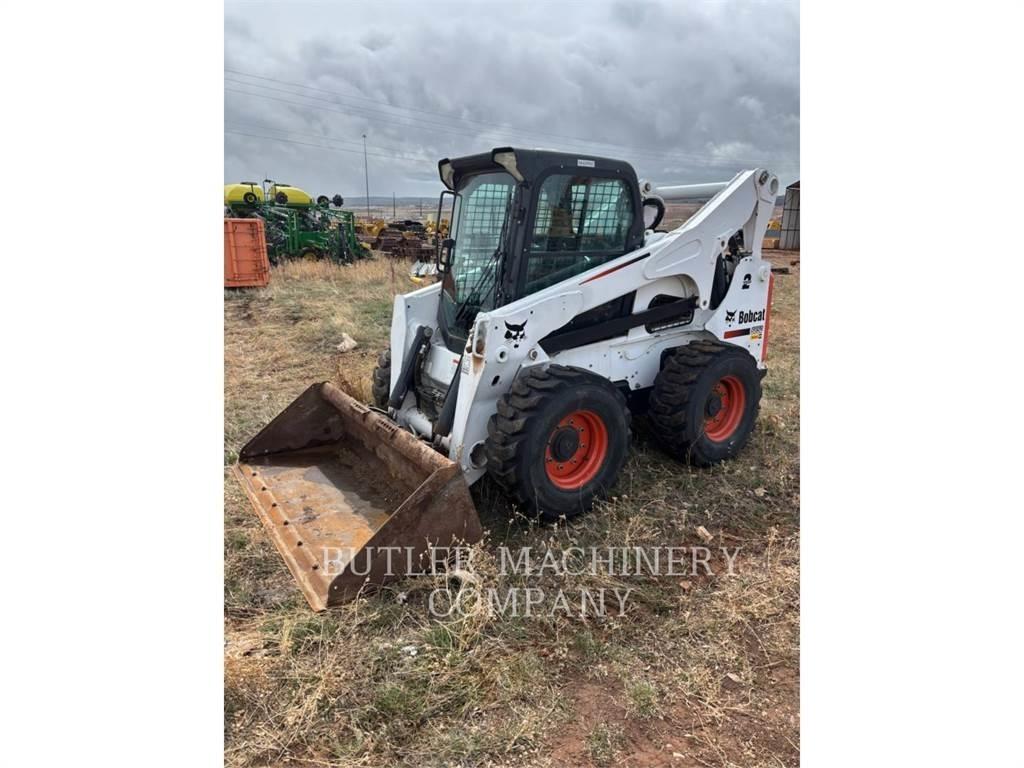 Bobcat S850 Ładowarki burtowe
