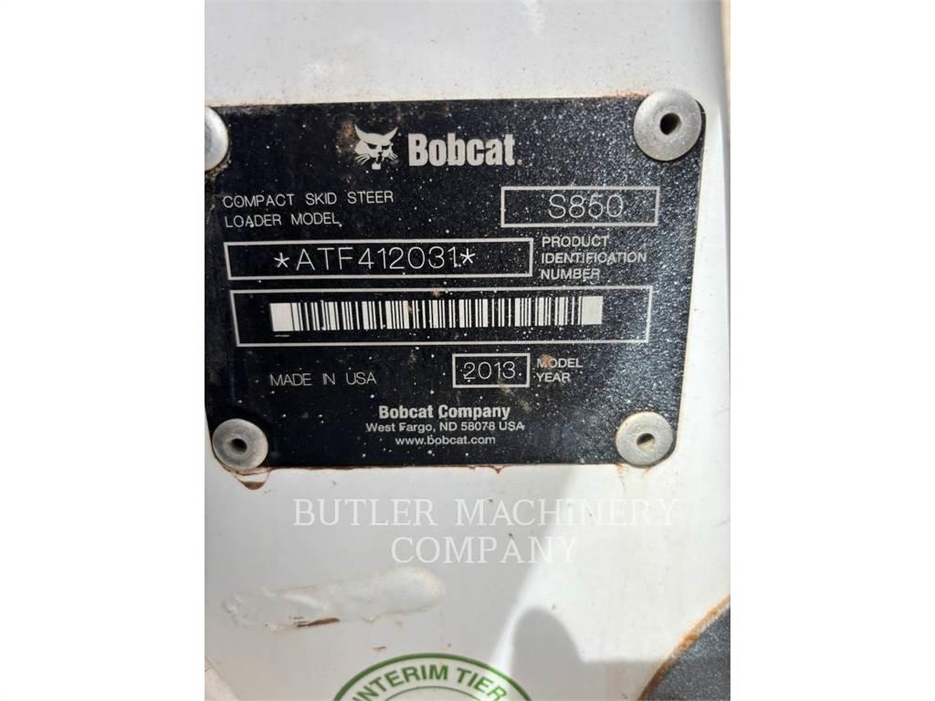 Bobcat S850 Ładowarki burtowe